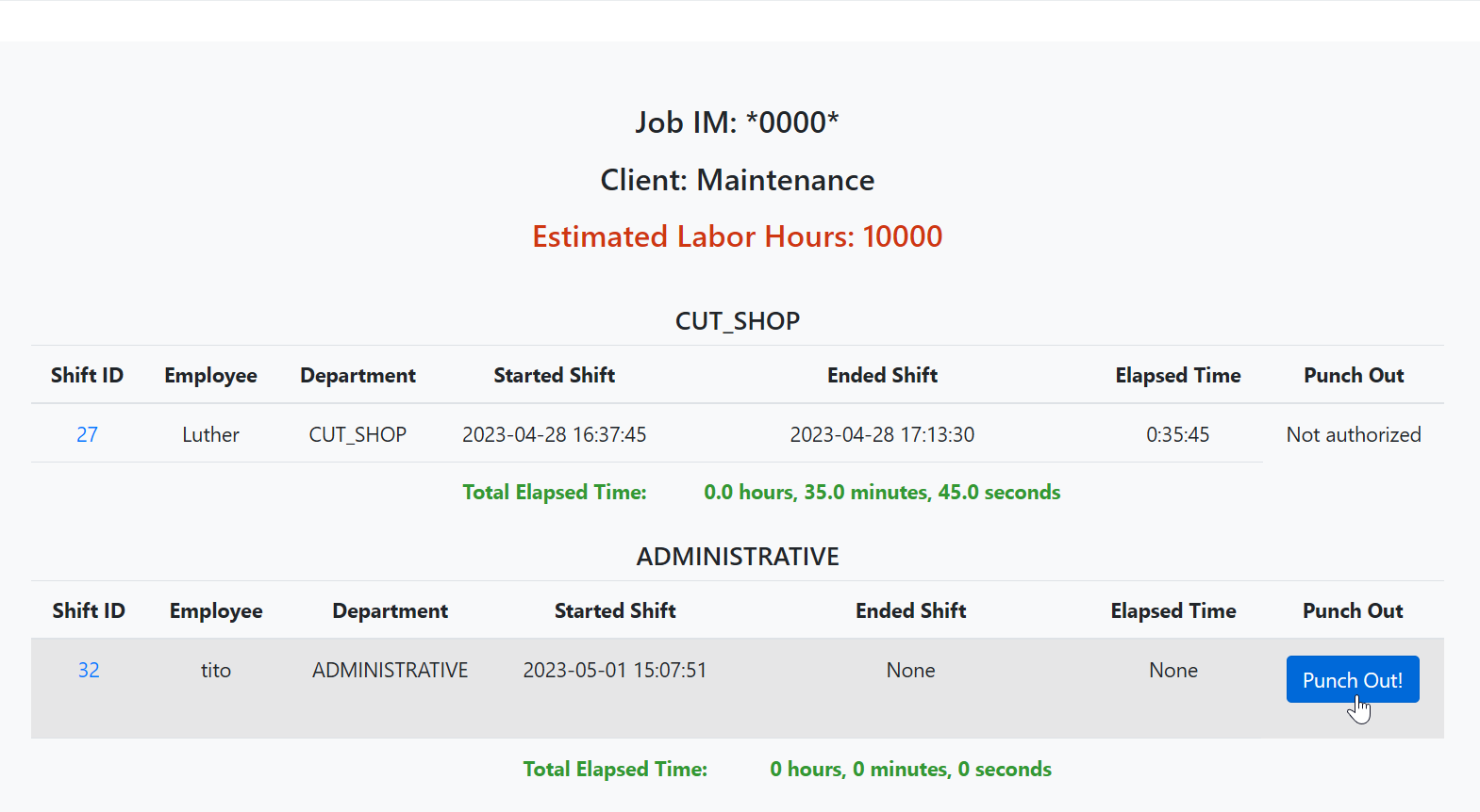 ValorTrack veterans tracking application